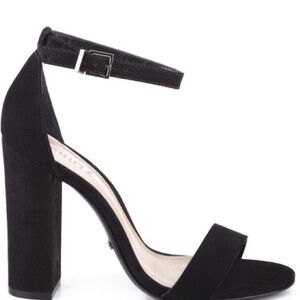 Schutz Black Women's Heeled Sandals